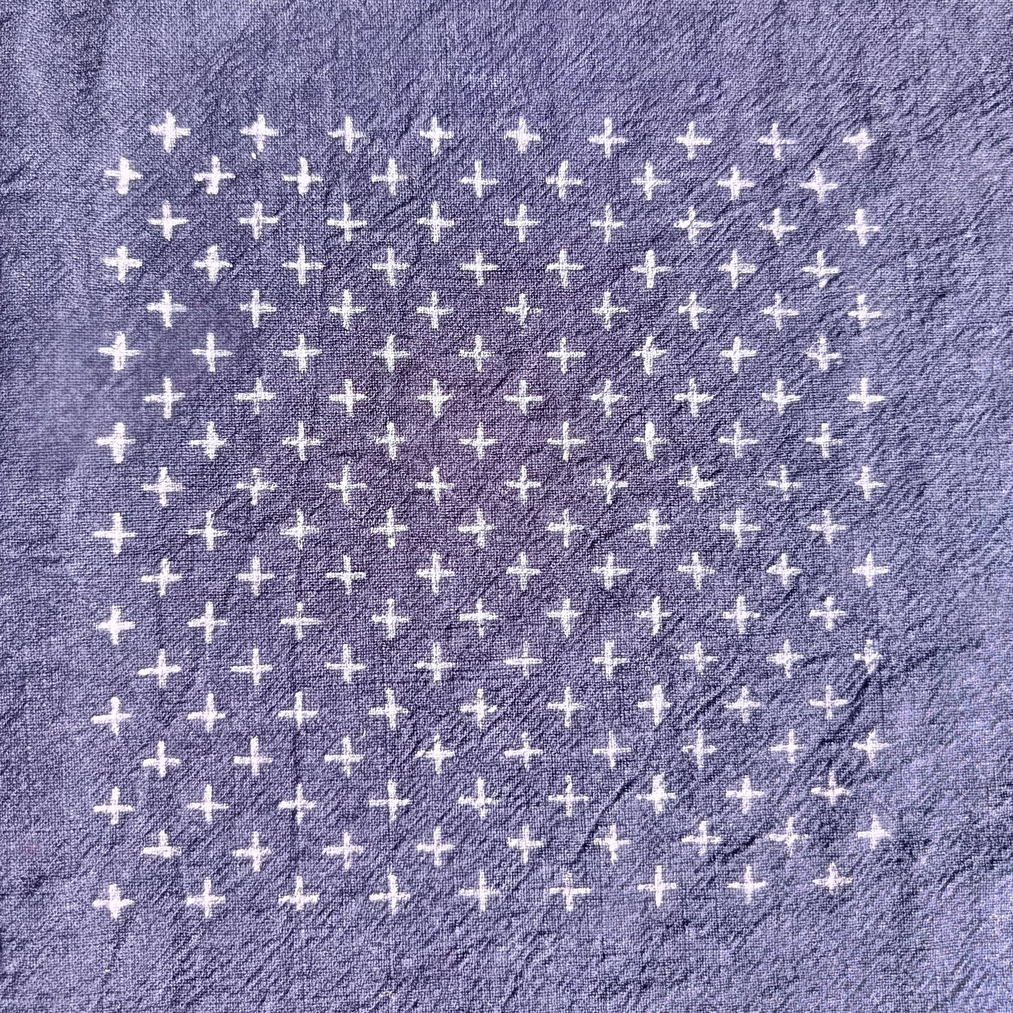 Alternating Cross Stencil