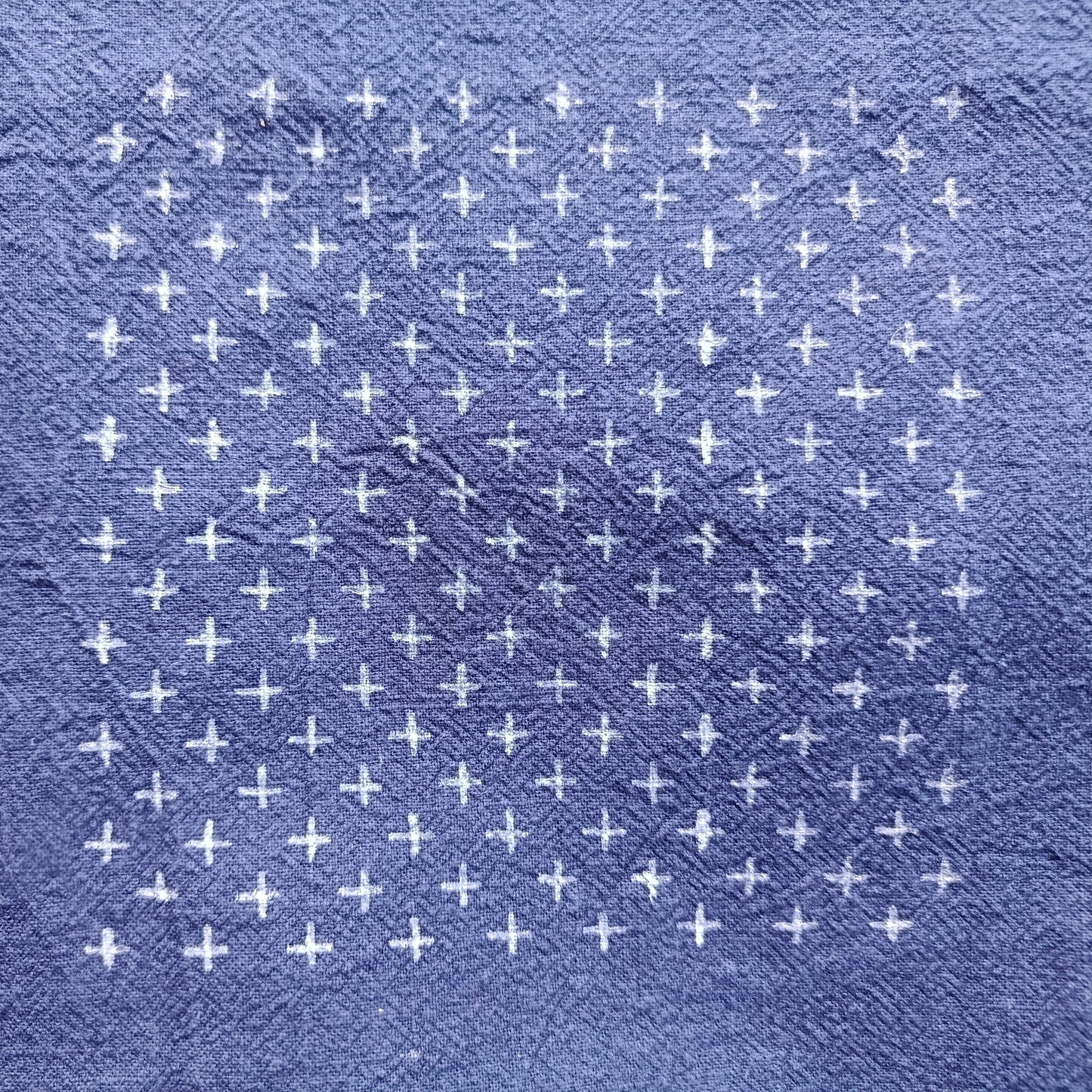Alternating Cross Stencil
