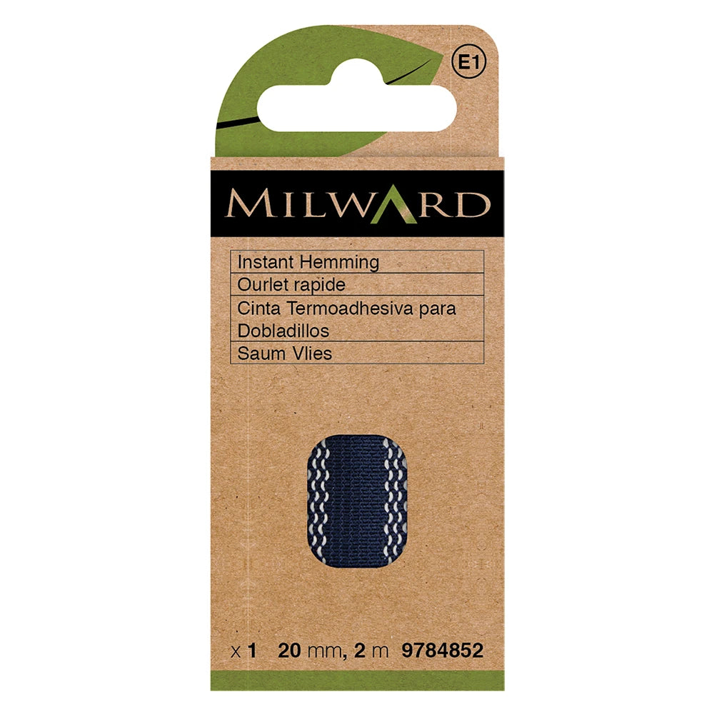 Instant Navy Hemming Tape