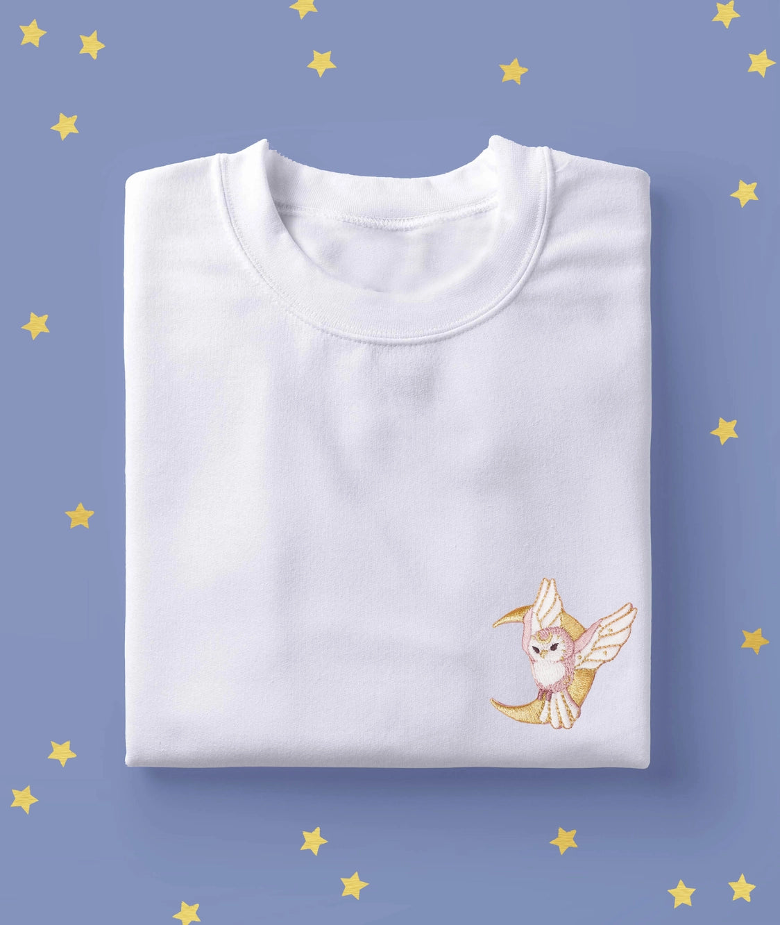 Mystical Owl Iron on Patch