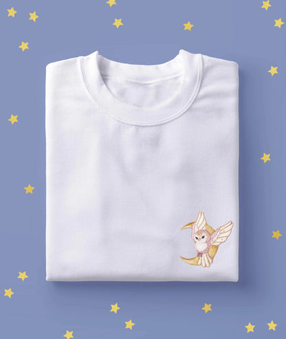 Mystical Owl Iron on Patch