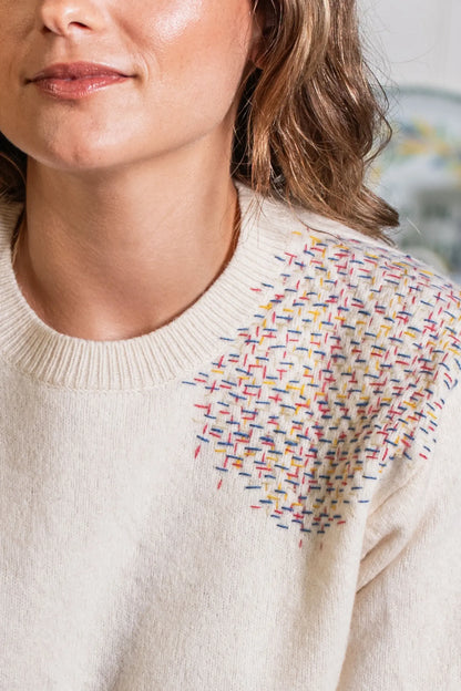 The Menders Wardobe, Eco Vita Naturally Dyed Organic Wool Thread, Weaving and Embellishing Pattern Book