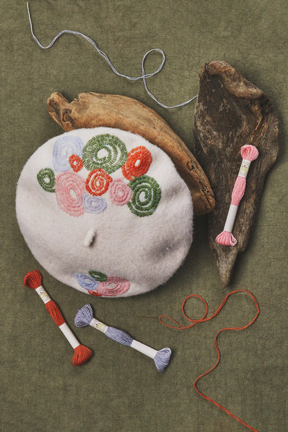 The Menders Wardobe, Eco Vita Naturally Dyed Organic Wool Thread, Weaving and Embellishing Pattern Book