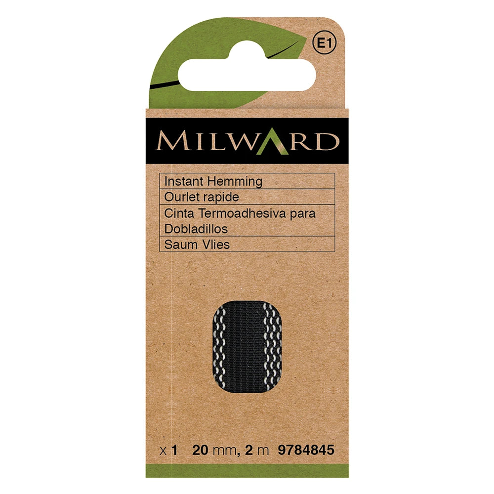 Instant Black Hemming Tape