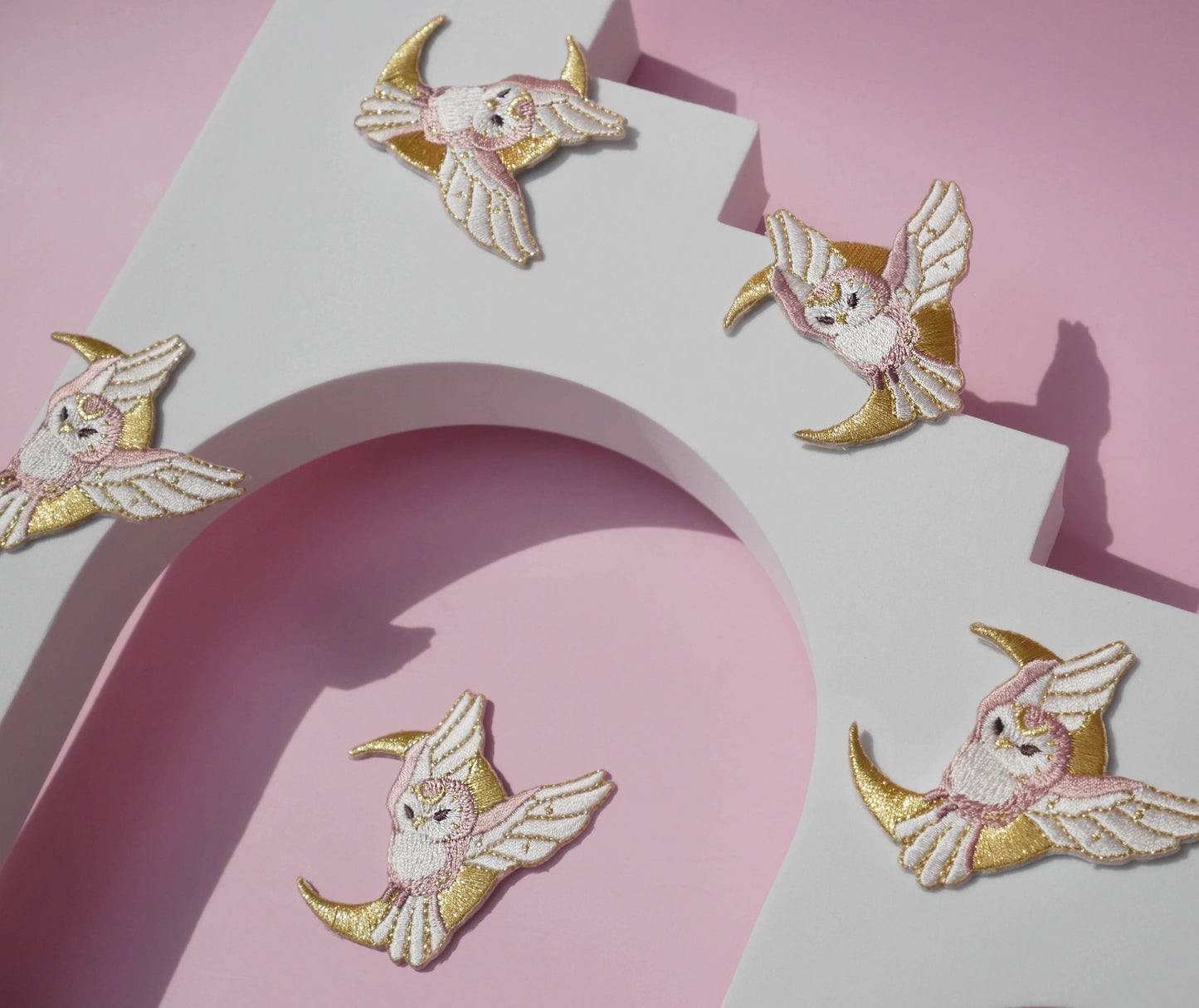 Mystical Owl Iron on Patch