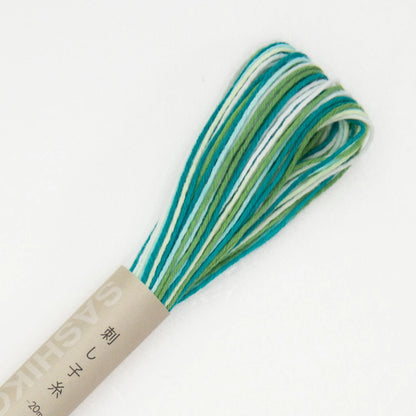 Olympus Sashiko Variegated Thread 20m