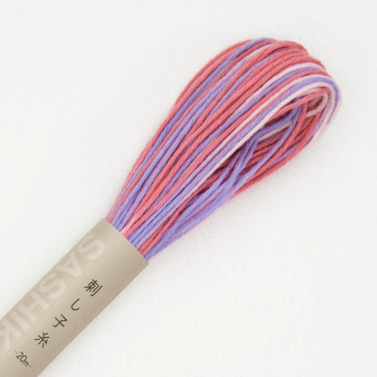 Olympus Sashiko Variegated Thread 20m