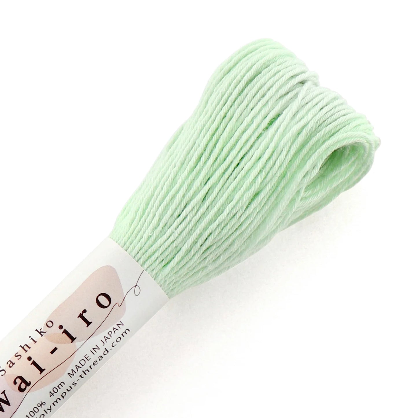 Olympus Sashiko Awai-iro Thread Pastels 40m