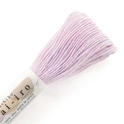Olympus Sashiko Awai-iro Thread Pastels 40m