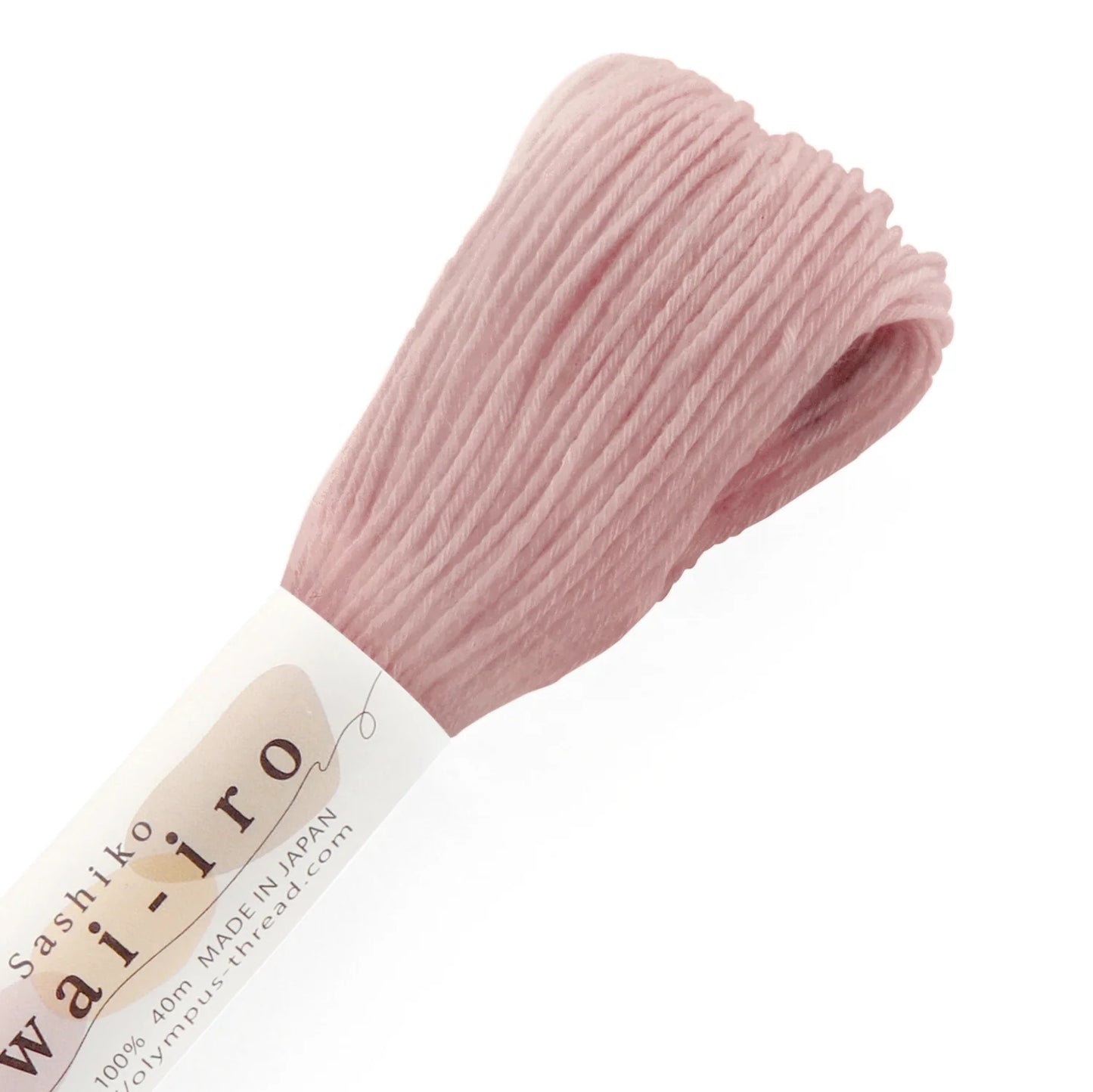 Olympus Sashiko Awai-iro Thread Pastels 40m