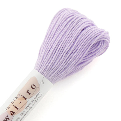 Olympus Sashiko Awai-iro Thread Pastels 40m