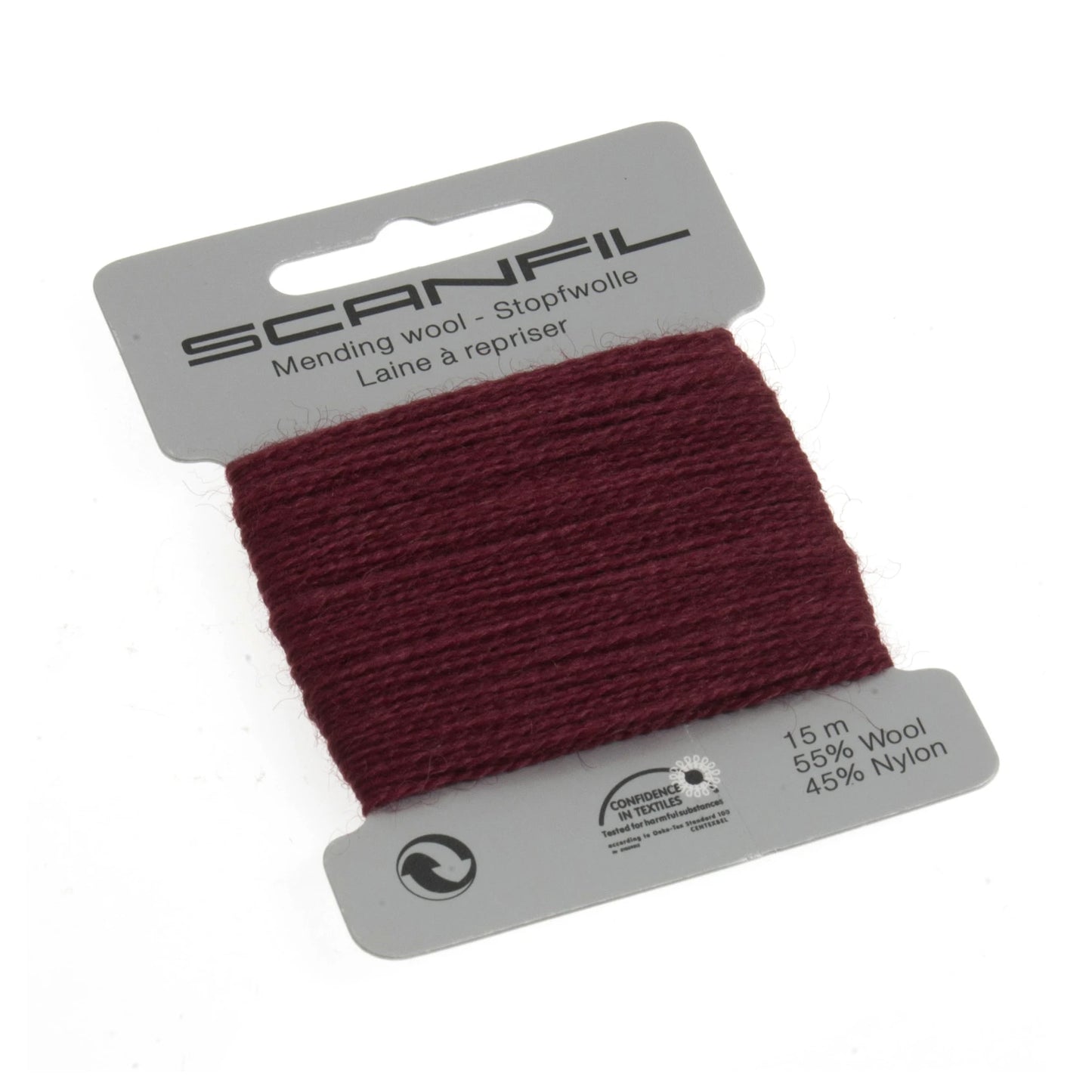 Scanfil Wool Thread for Mending and Darning