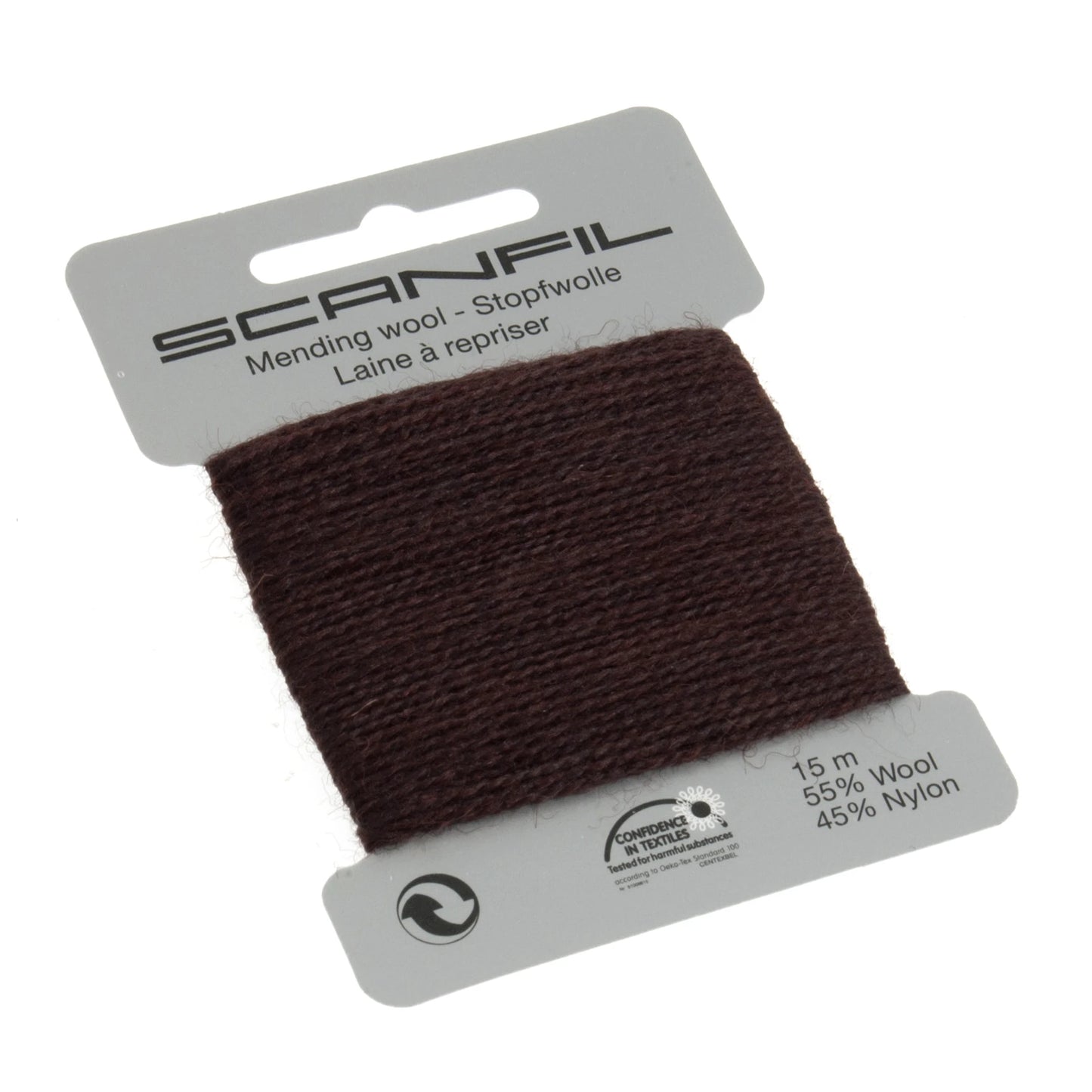 Scanfil Wool Thread for Mending and Darning