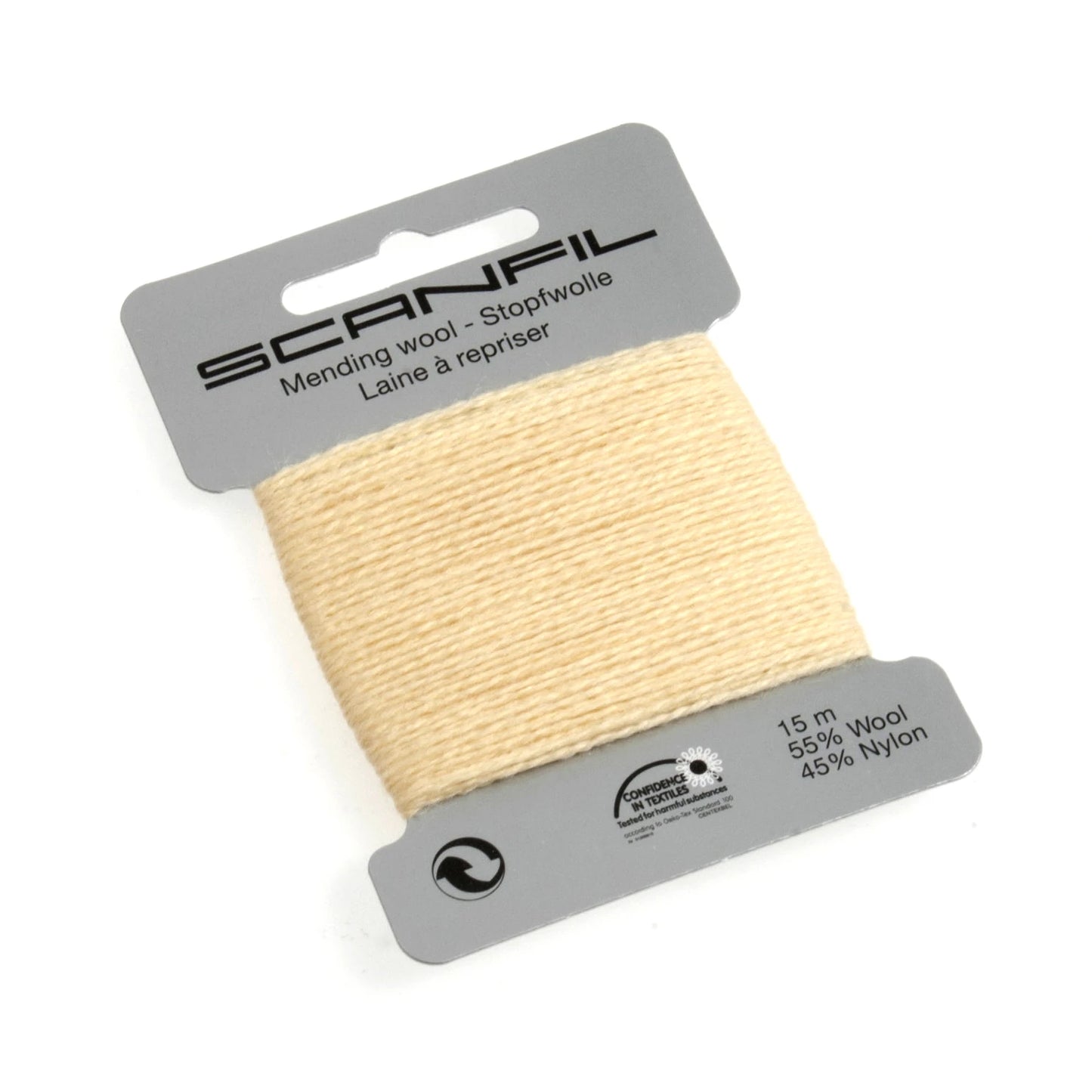 Scanfil Wool Thread for Mending and Darning