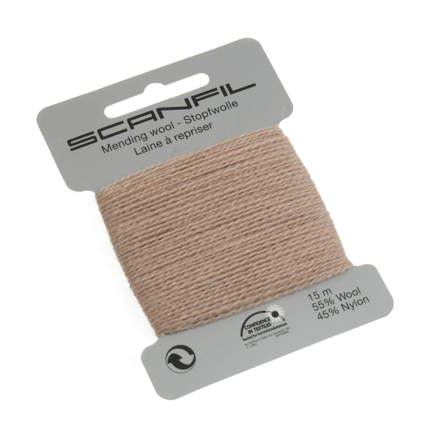 Scanfil Wool Thread for Mending and Darning