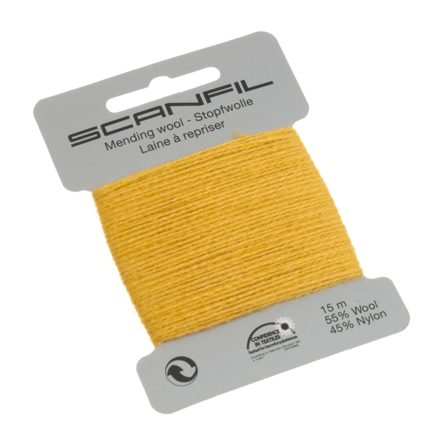 Scanfil Wool Thread for Mending and Darning