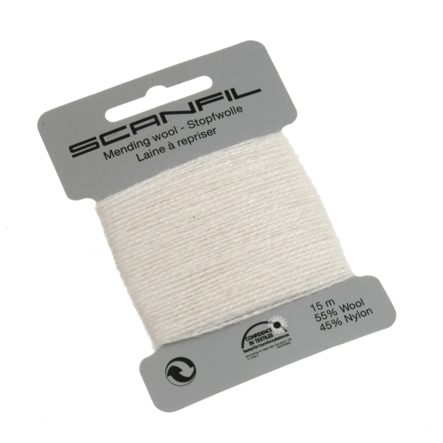 Scanfil Wool Thread for Mending and Darning