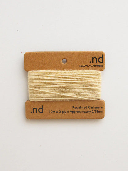 Cashmere Darning Thread