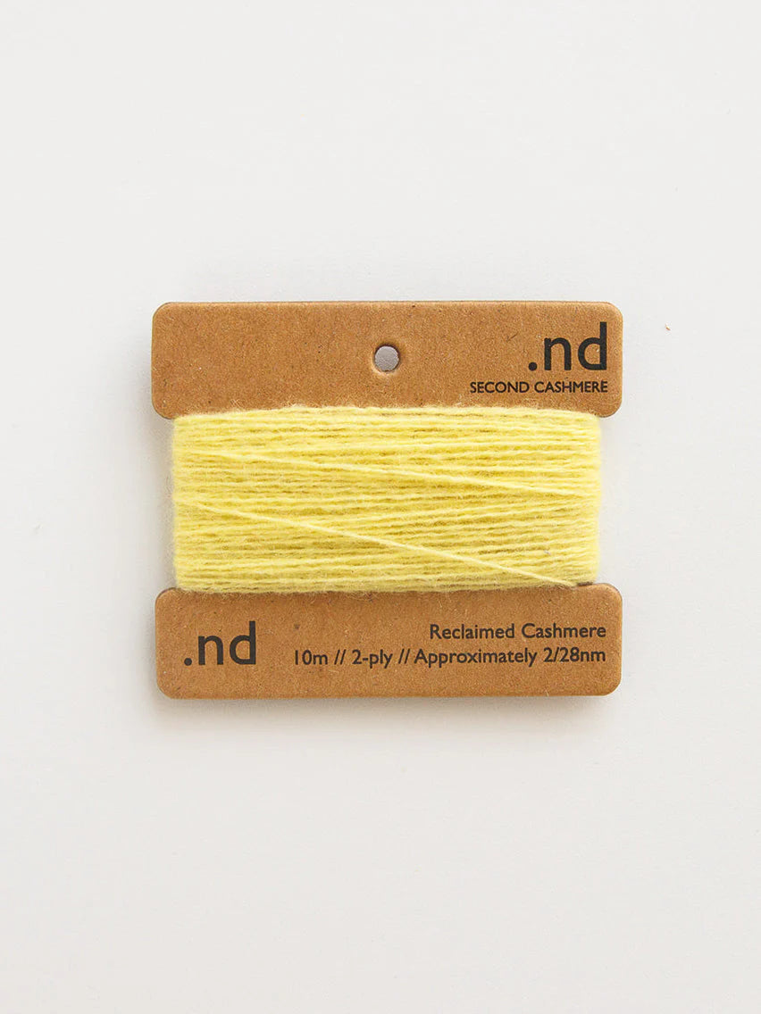 Cashmere Darning Thread
