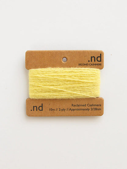 Cashmere Darning Thread