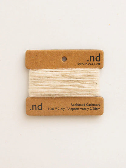 Cashmere Darning Thread