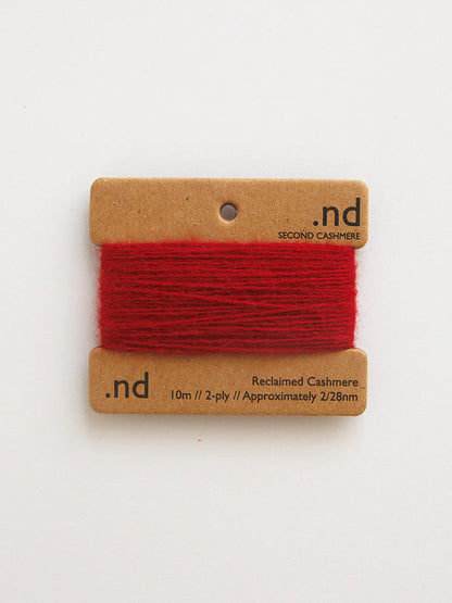 Cashmere Darning Thread