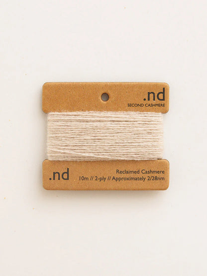 Cashmere Darning Thread