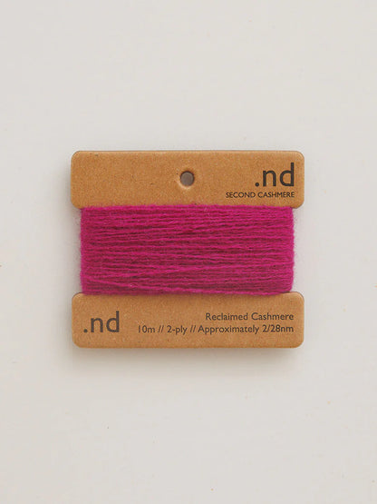 Cashmere Darning Thread
