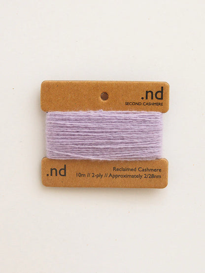 Cashmere Darning Thread