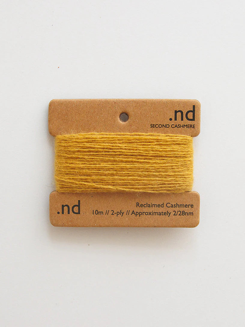 Cashmere Darning Thread