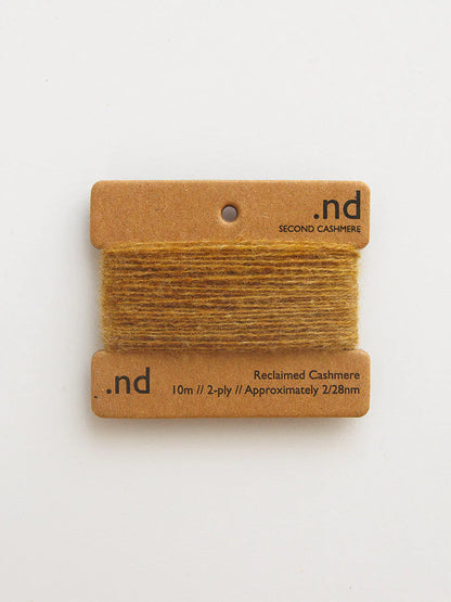 Cashmere Darning Thread