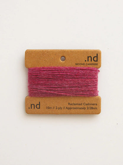 Cashmere Darning Thread