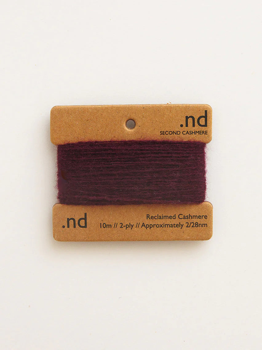 Cashmere Darning Thread