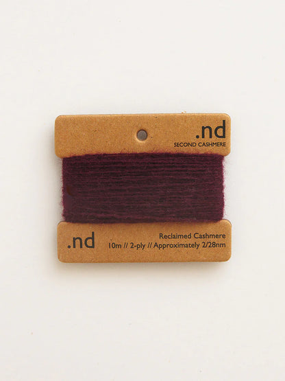 Cashmere Darning Thread