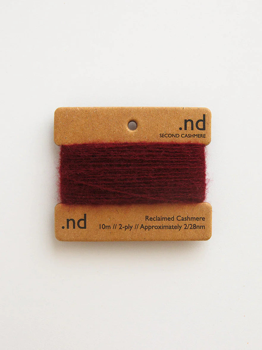 Cashmere Darning Thread