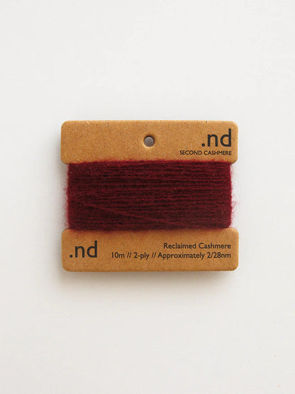 Cashmere Darning Thread