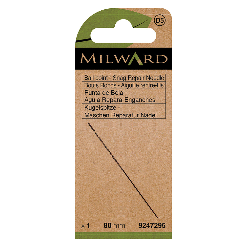 Milward 8cm Snag Repair Needle