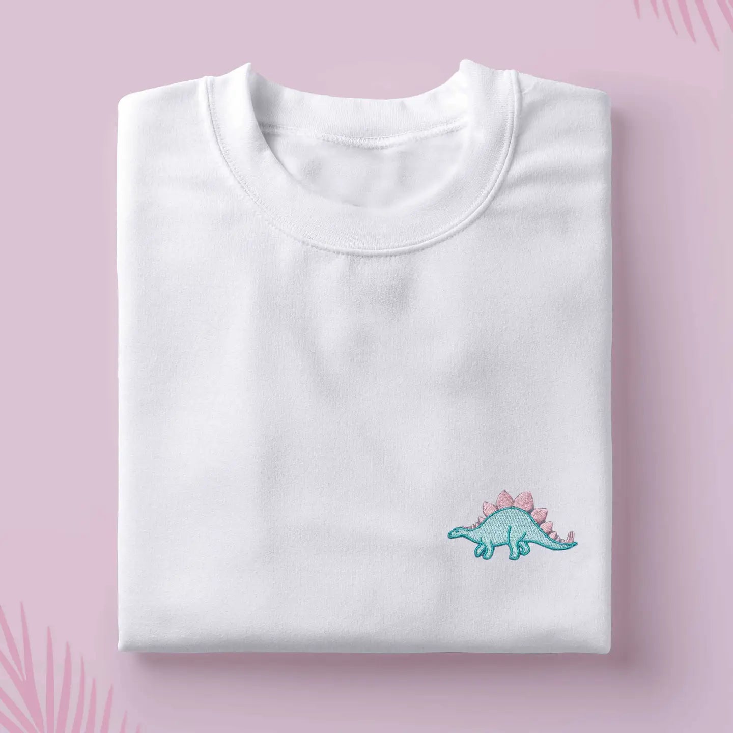 Stegosaurus Iron on Patch