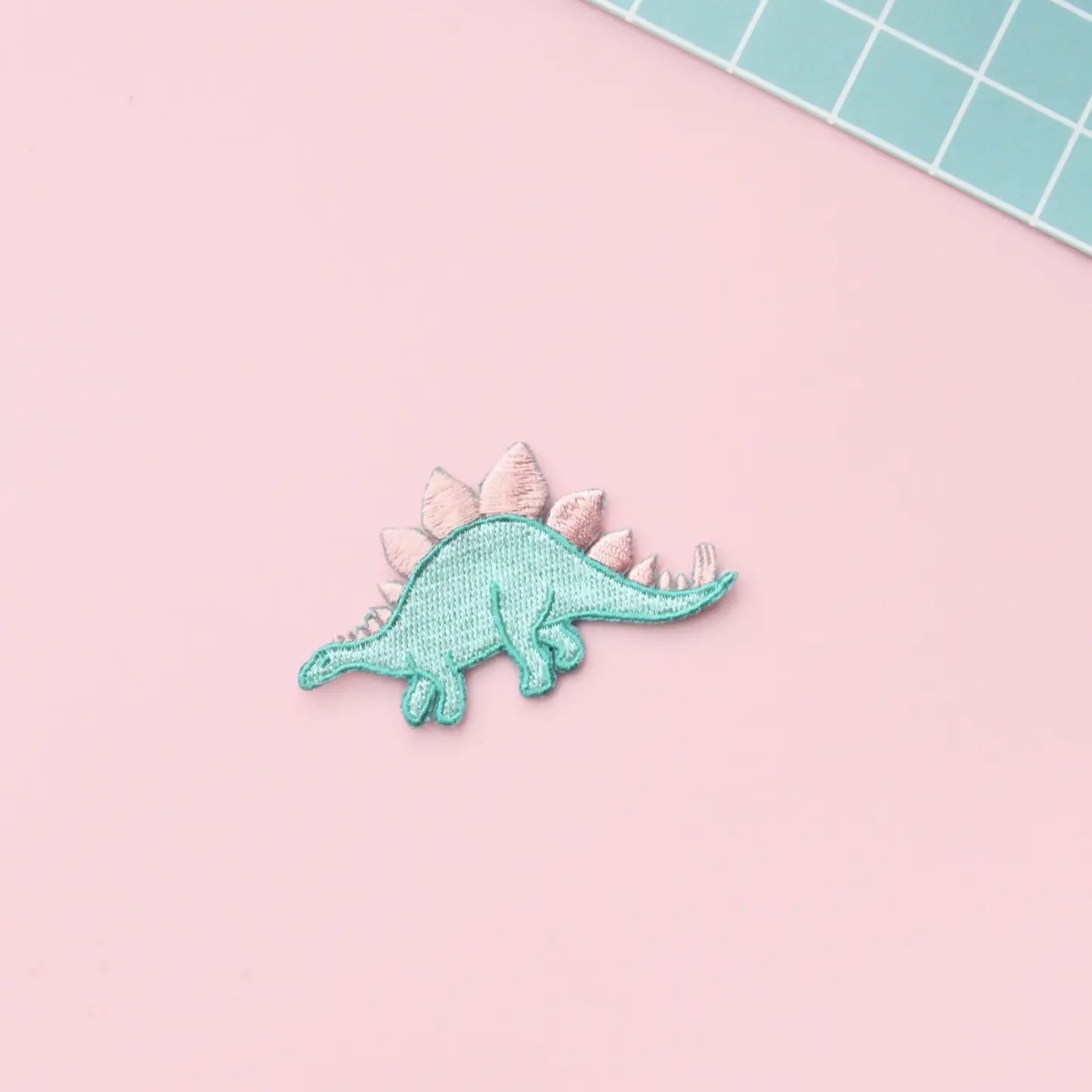 Stegosaurus Iron on Patch