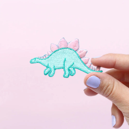 Stegosaurus Iron on Patch