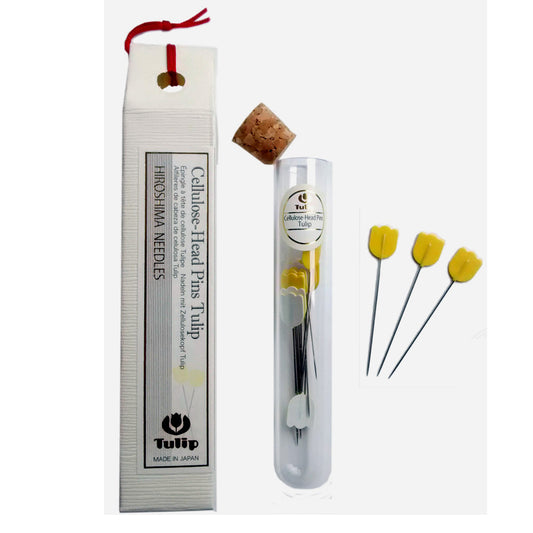 Tulip Hiroshima Cellulose-Head Pins 