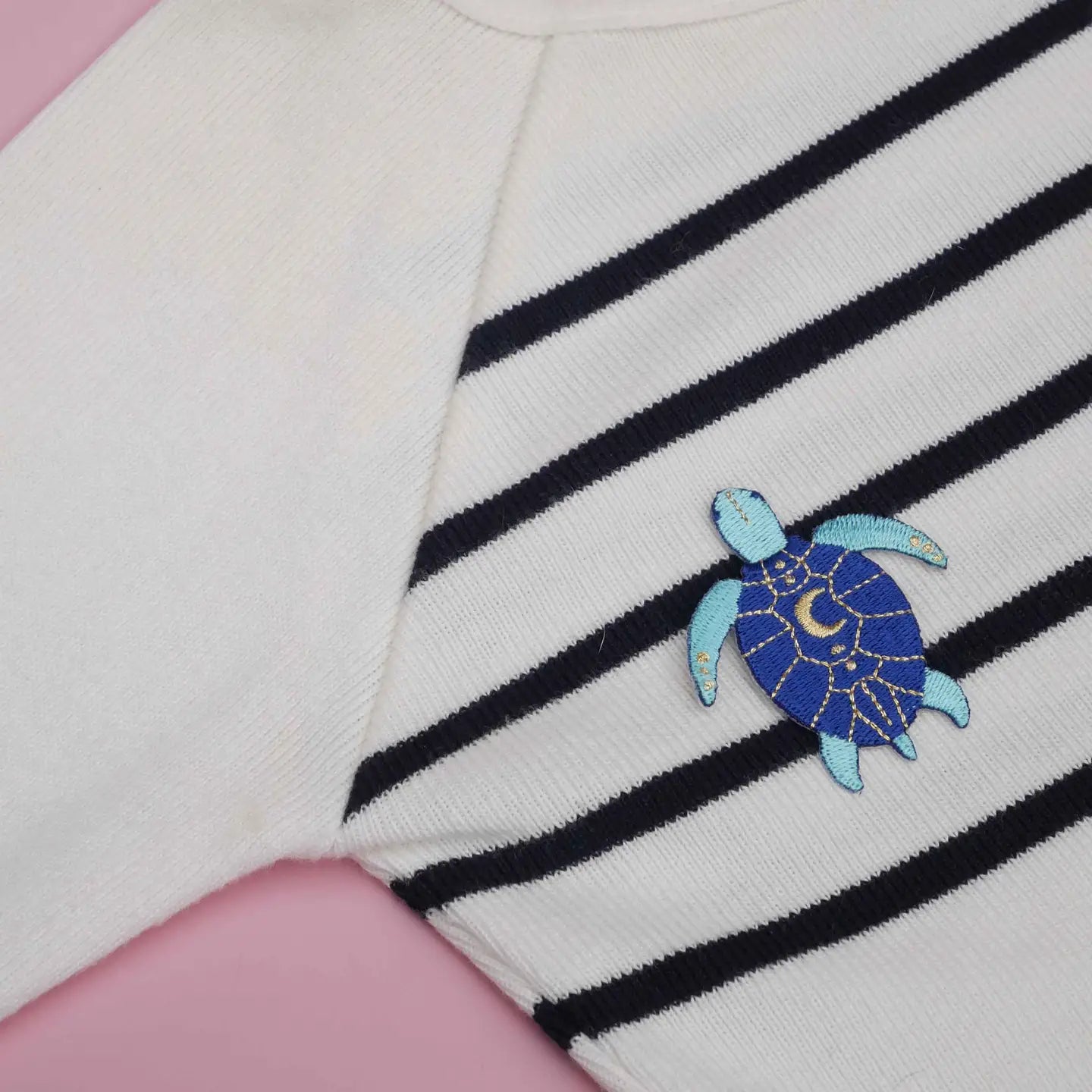 Turtle Iron on Patch