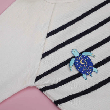 Turtle Iron on Patch