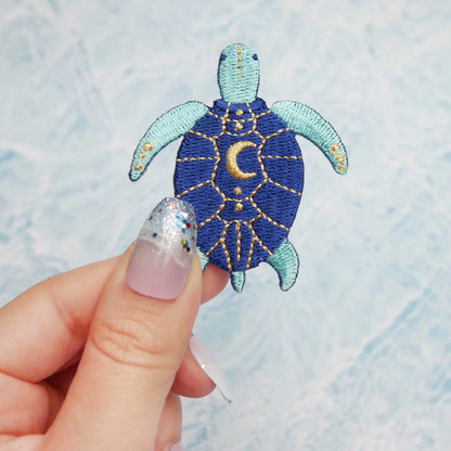 Turtle Iron on Patch