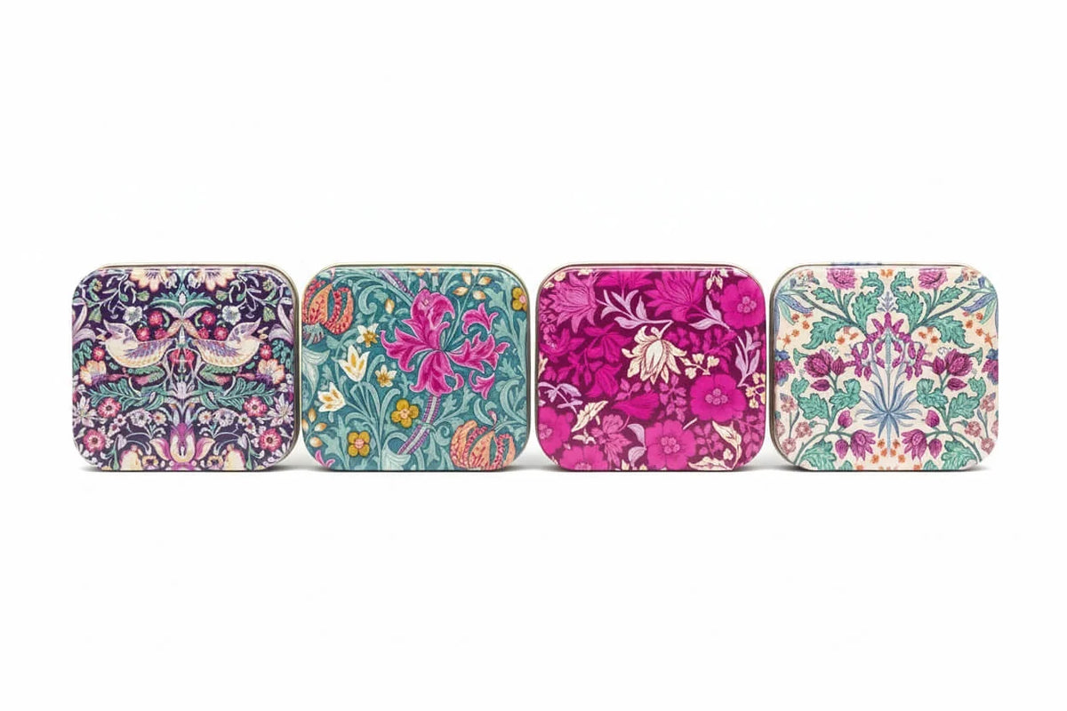Arts & Crafts Pocket Tin