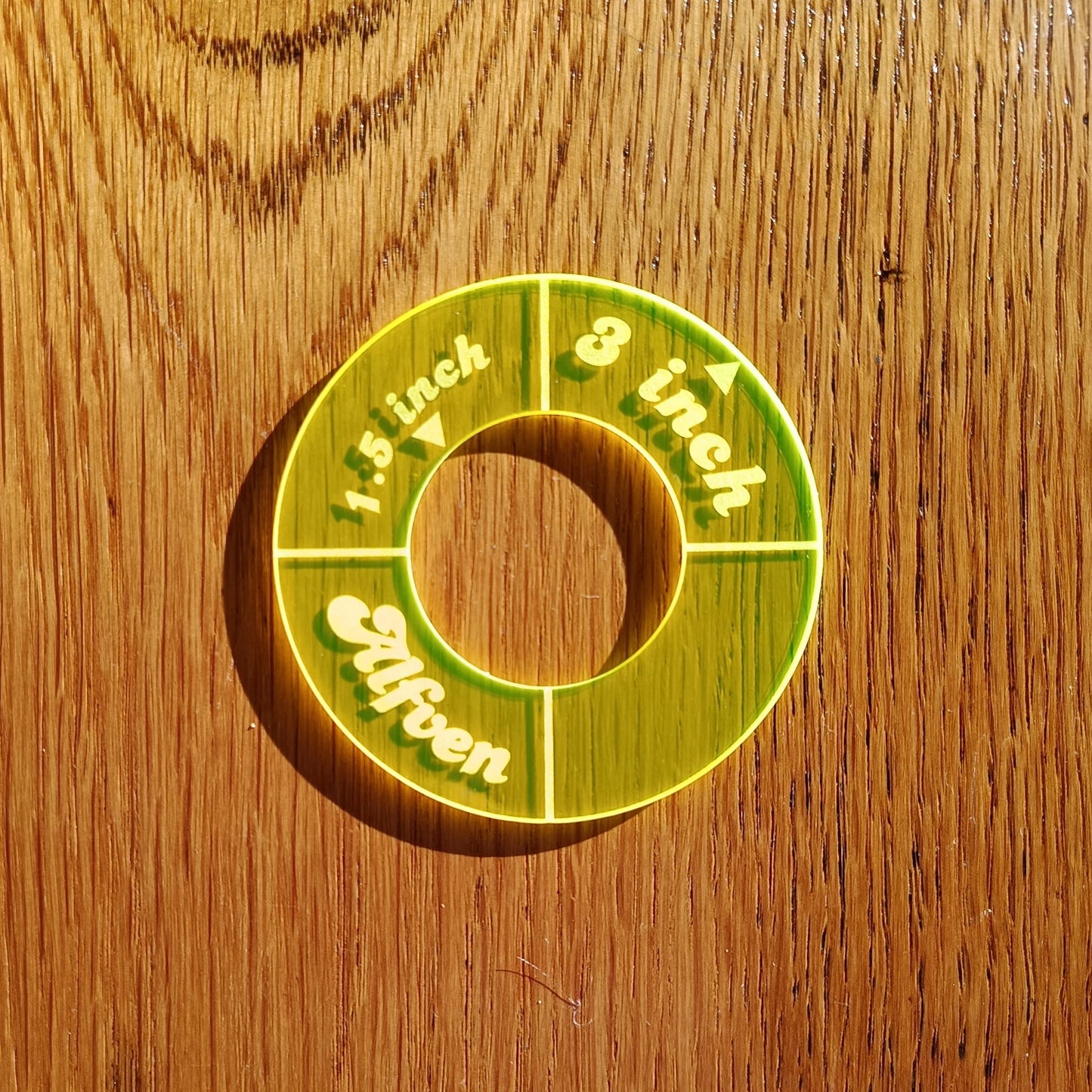 Circular Sashiko Stencils, 2inch and 3 inch