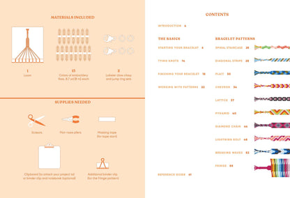 Friendship Bracelet Kit