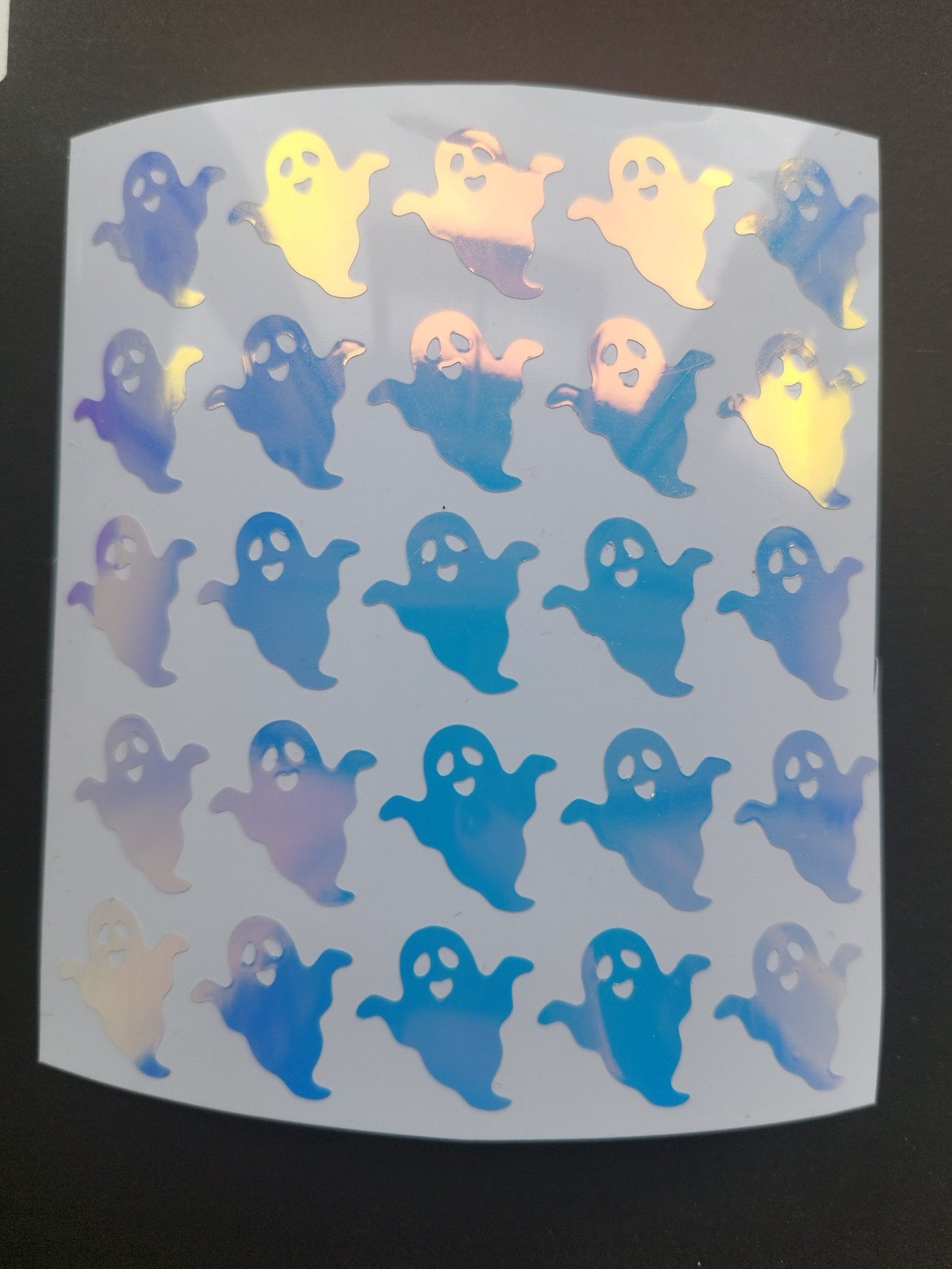 Vinyl Opal Ghost Sticker Sheets