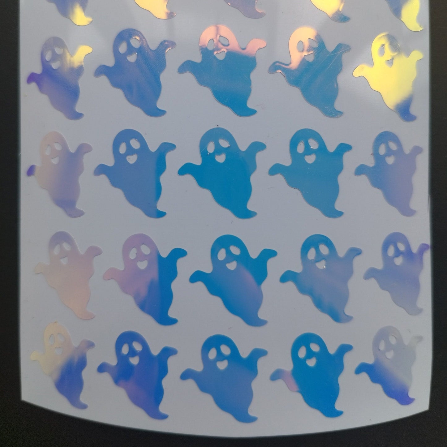 Vinyl Opal Ghost Sticker Sheets