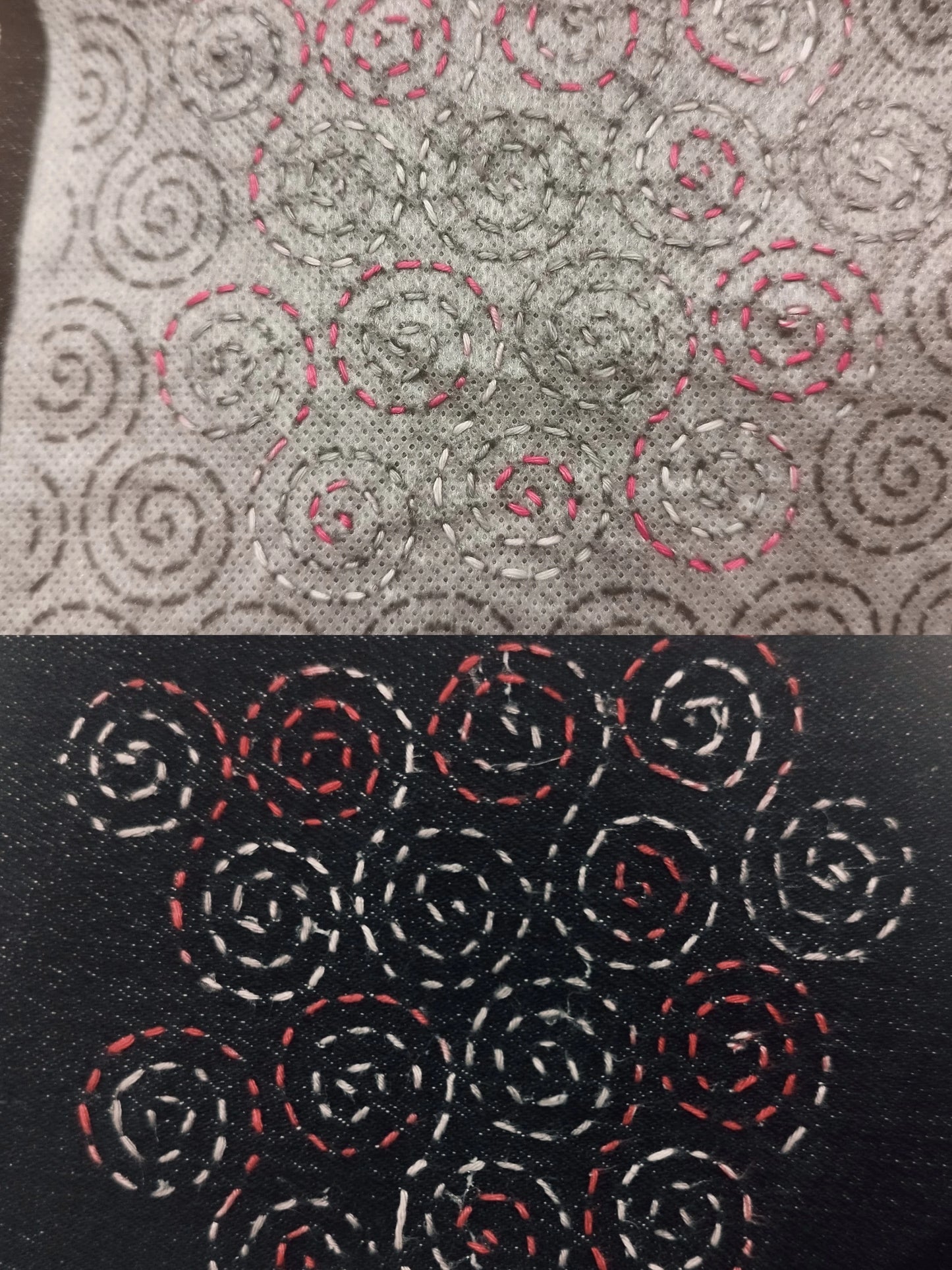 Removable Visible Mending Transfers, Washable Mending Transfer